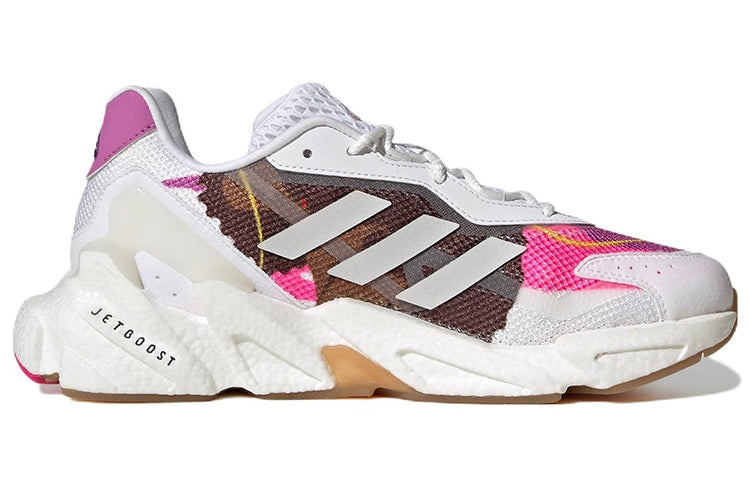 (WMNS) adidas Thebe Magugu x X9000L4 'White Team Shock Pink' HP2119 - 2