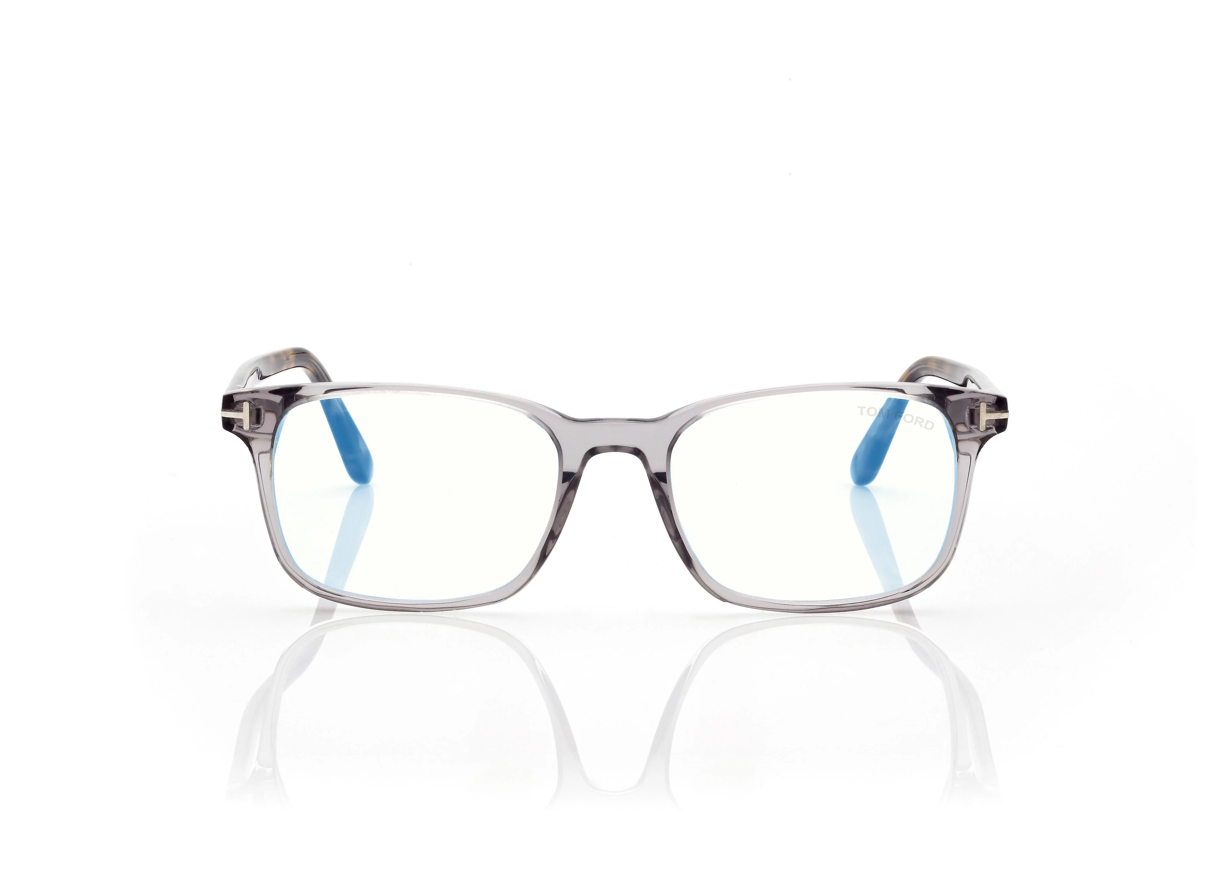 BLUE BLOCK SQUARE OPTICALS - 1