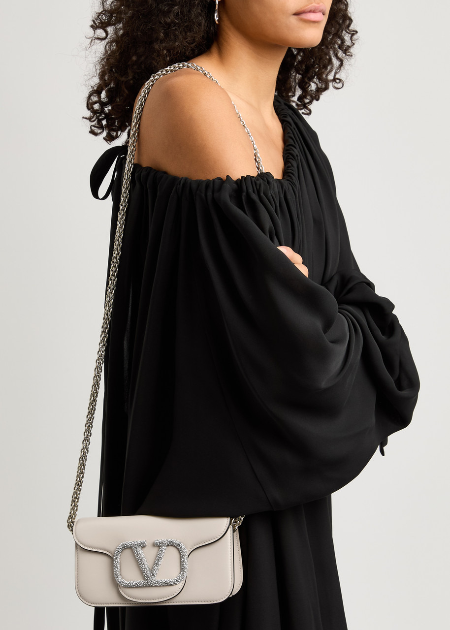 Valentino Garavani Locò Small Leather Shoulder bag - 6