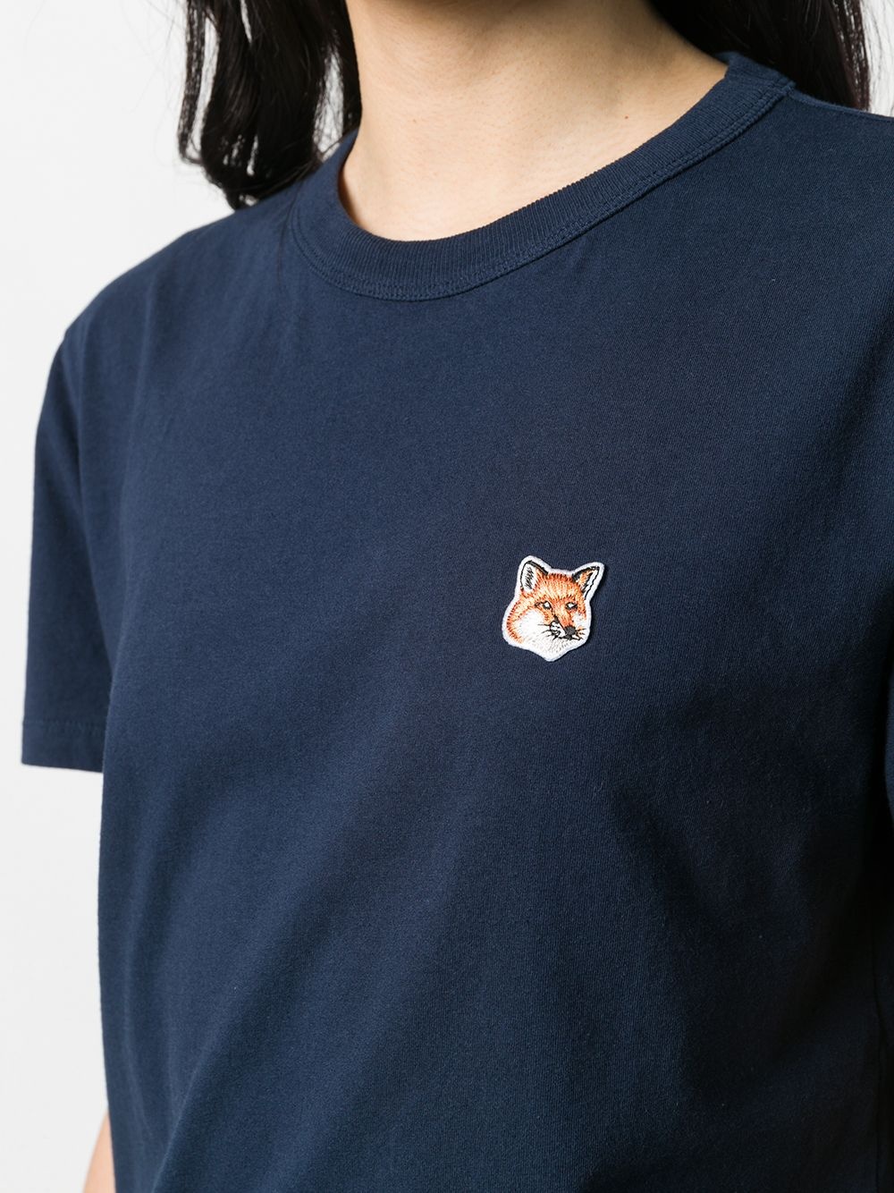 Fox patch T-shirt - 5