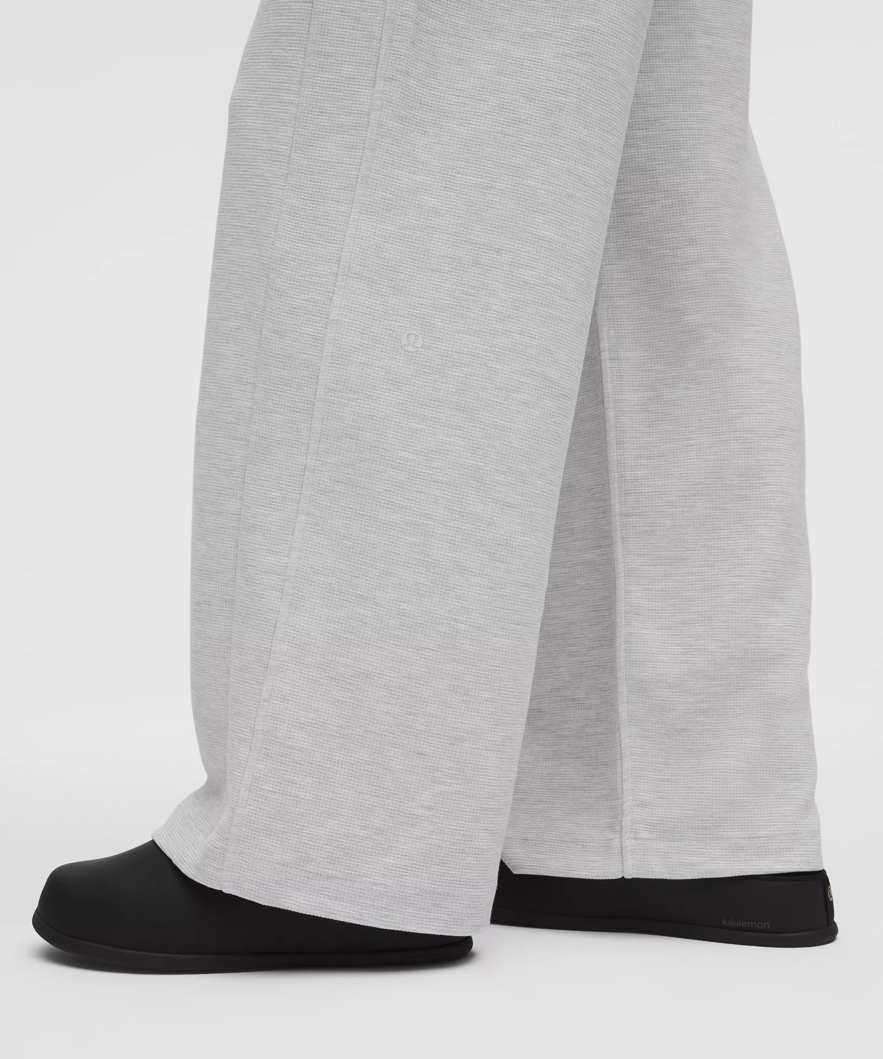 Scuba Mid-Rise Wide-Leg Pant *Waffle - 7