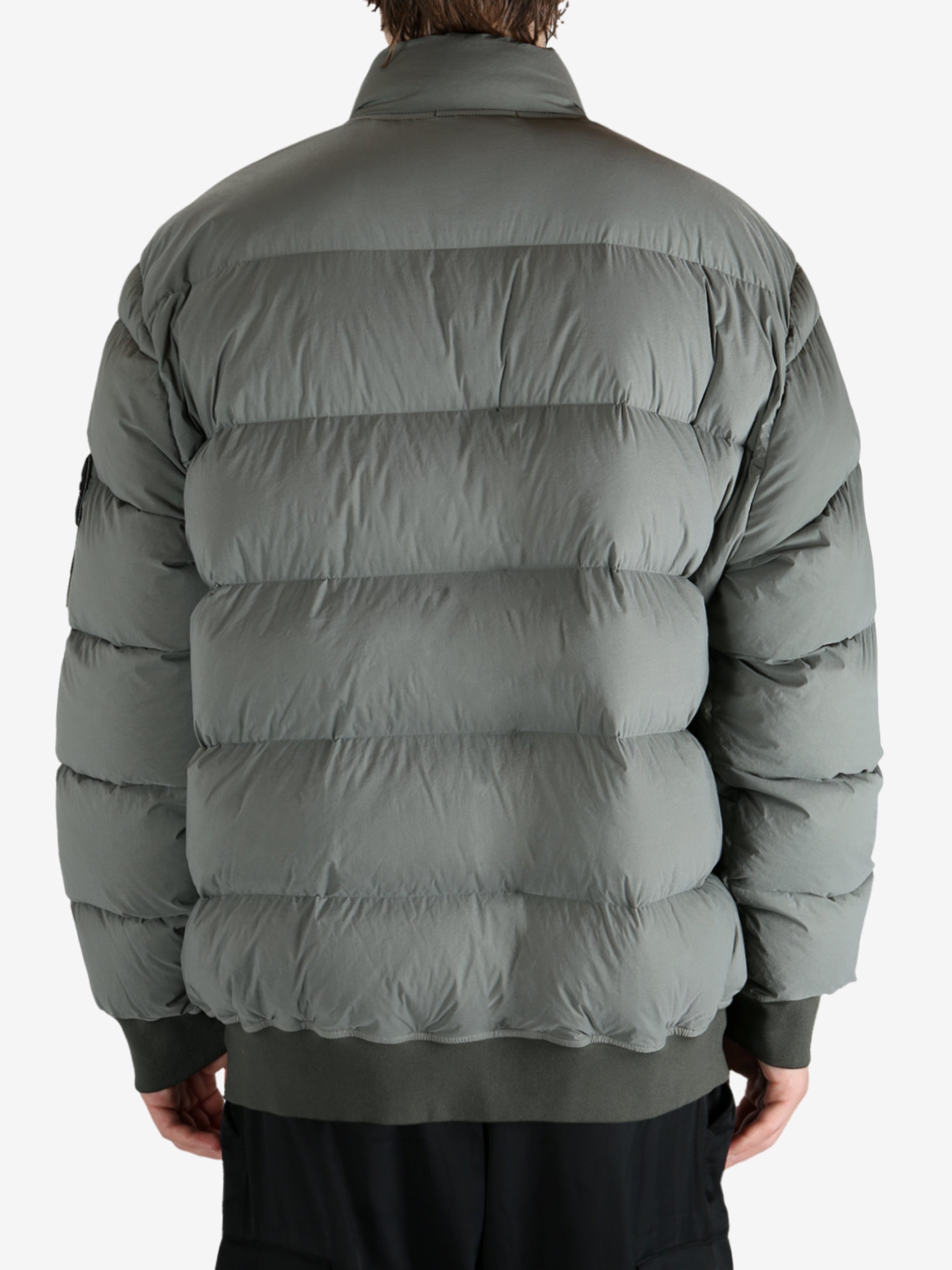 STONE ISLAND - Men Urban Puffer Bomber Jacket - 3