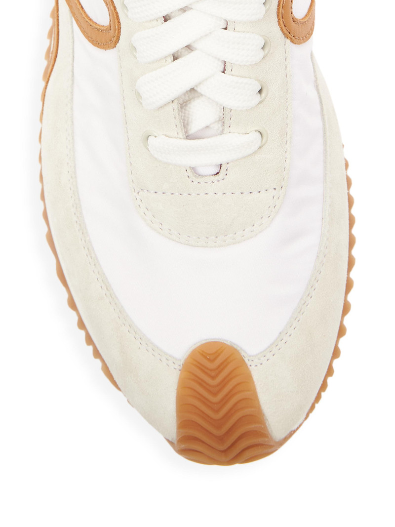 Women's Flow Runner Sneakers - Raspberry 5