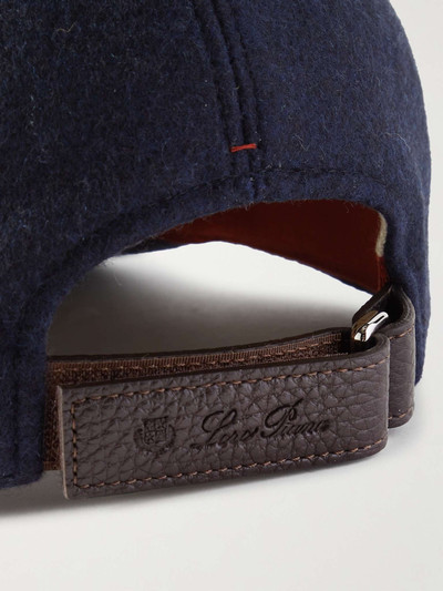 Loro Piana Cashmere-Blend Baseball Cap outlook