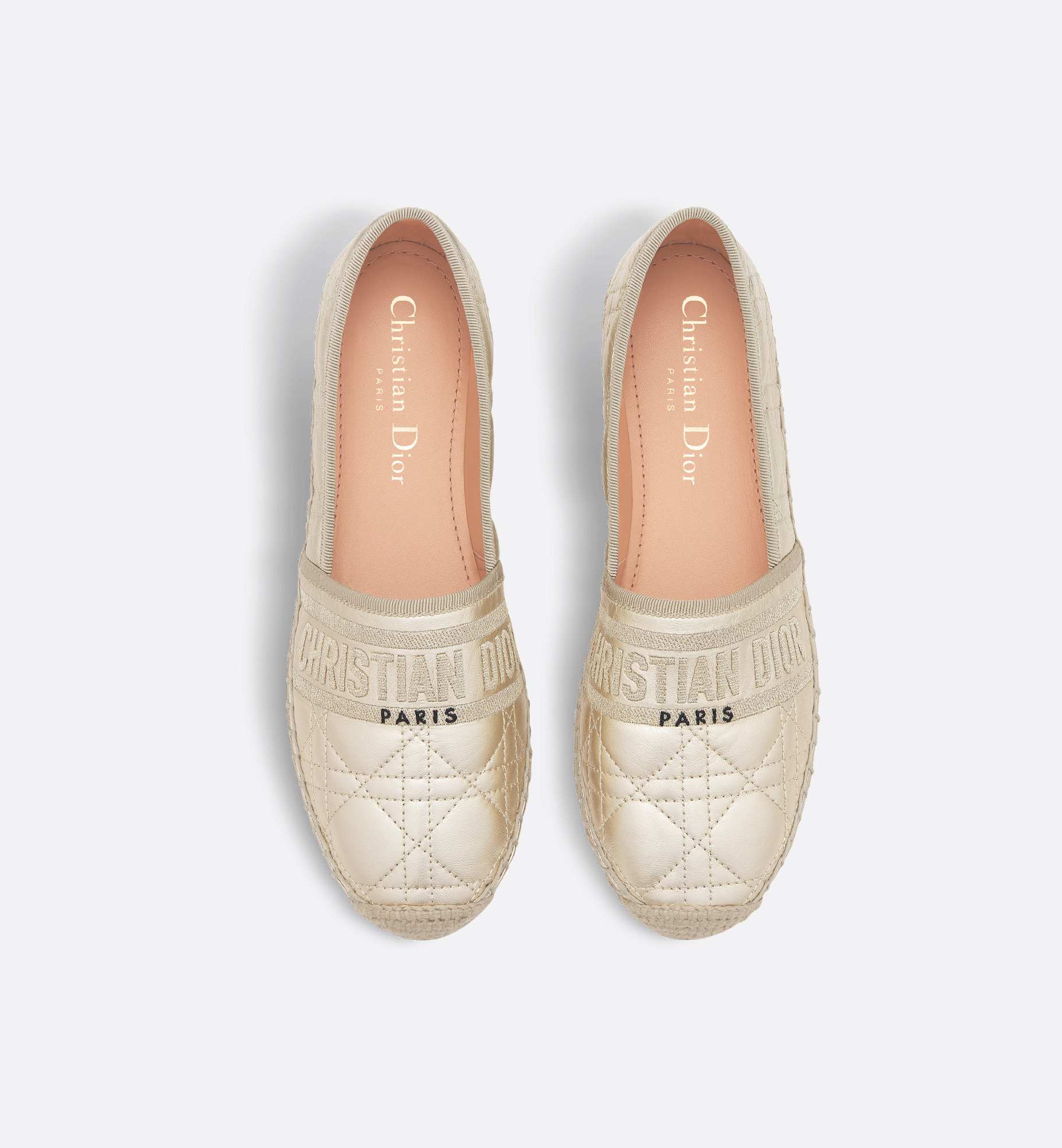 Dior Or Dior Granville Espadrille - 3