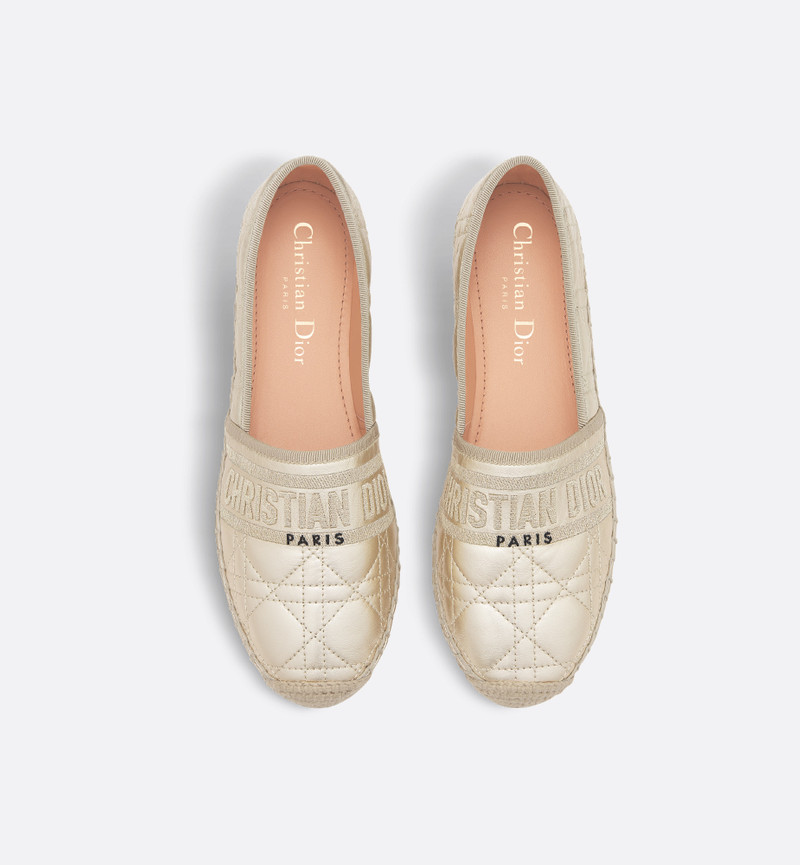 Dior Dior Or Dior Granville Espadrille outlook