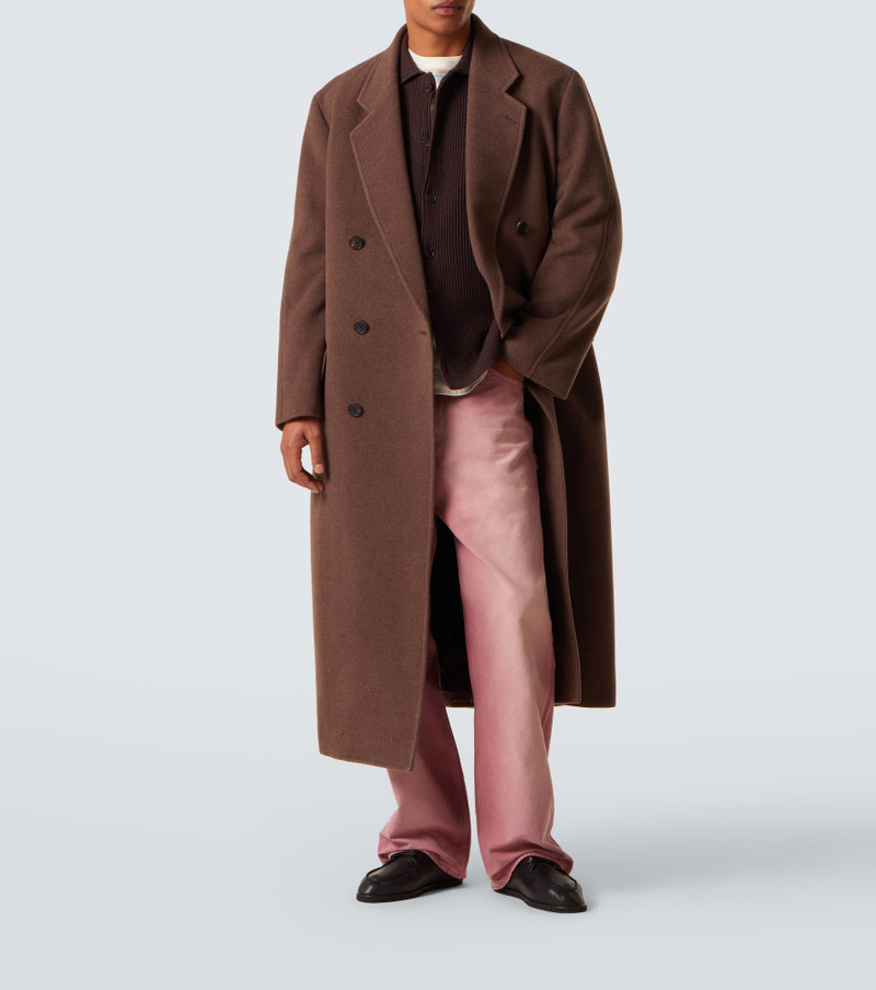 AURALEE Ribbed-knit wool cardigan outlook