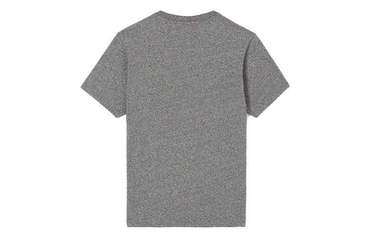 Men's KENZO Classic Tiger Head Printing Round Neck Short Sleeve Gray FA55TS0504YA-98 - 2
