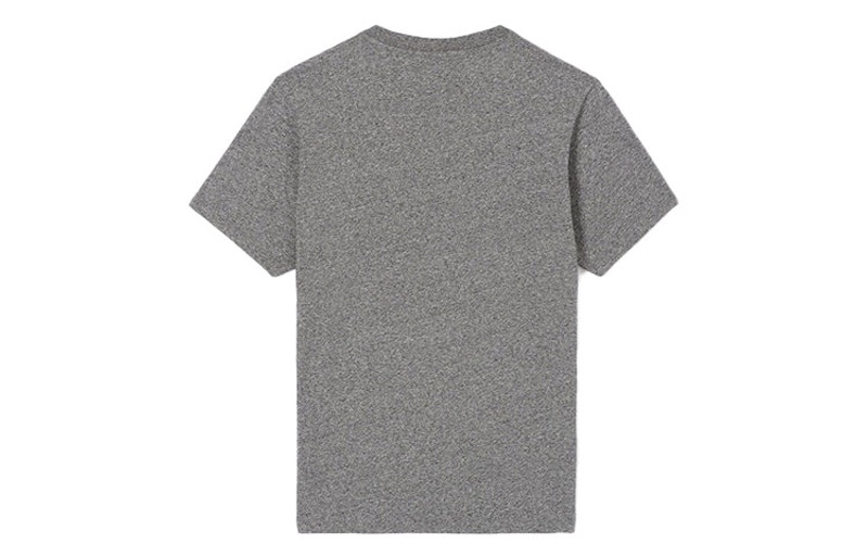 KENZO Men's KENZO Classic Tiger Head Printing Round Neck Short Sleeve Gray FA55TS0504YA-98 outlook