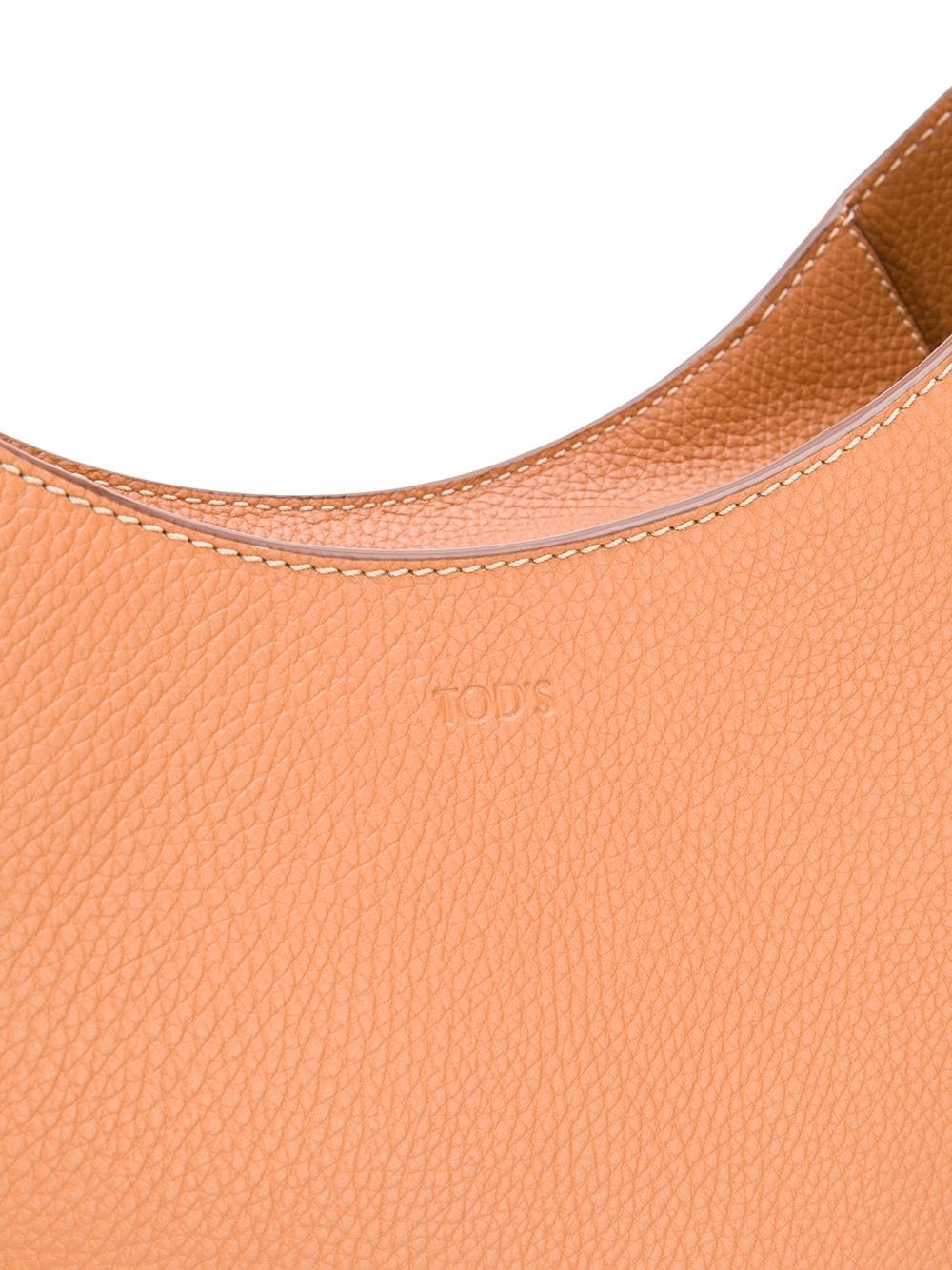 logo-embossed tote - 4