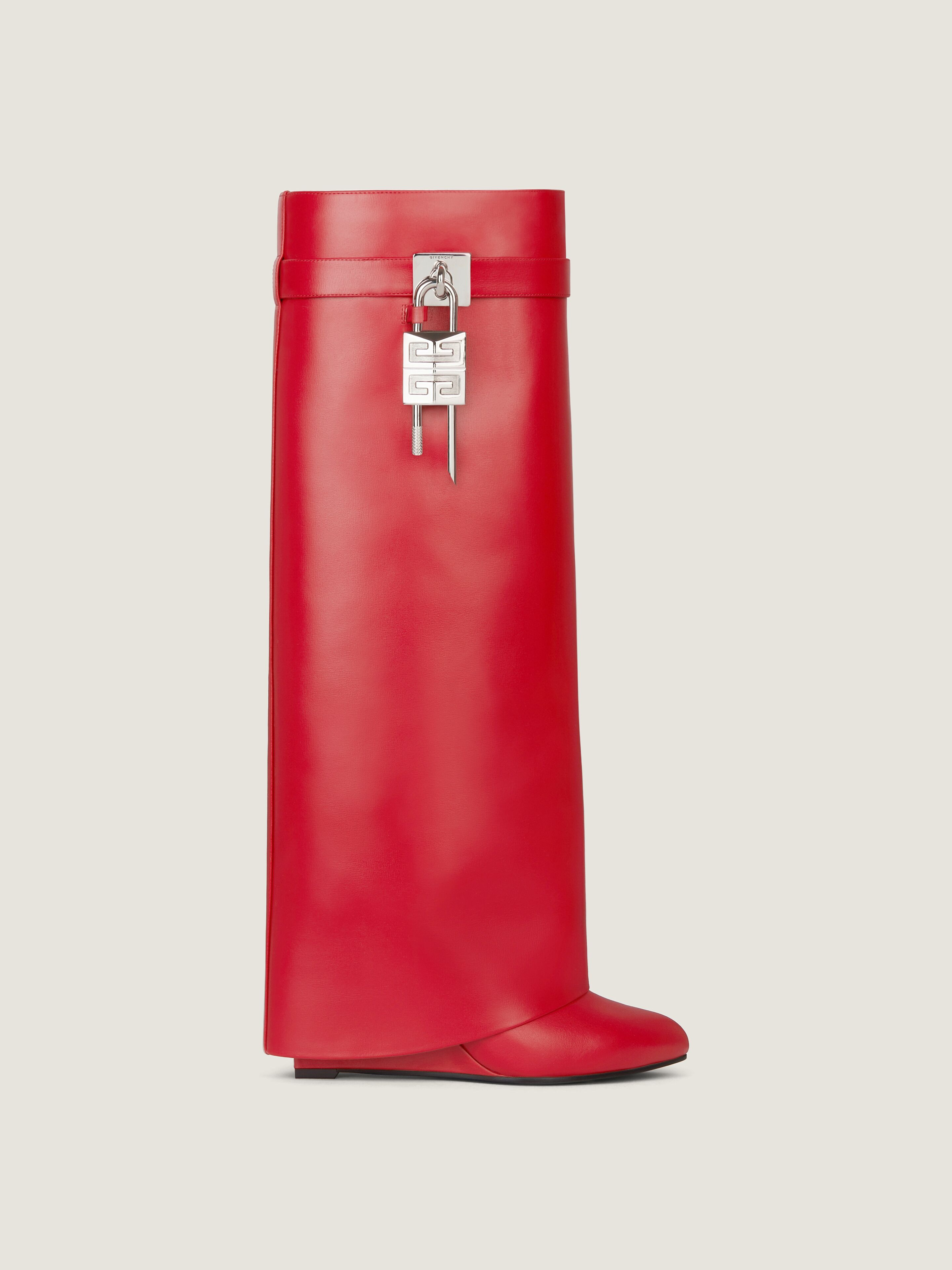 SHARK LOCK BOOTS IN LEATHER - 1