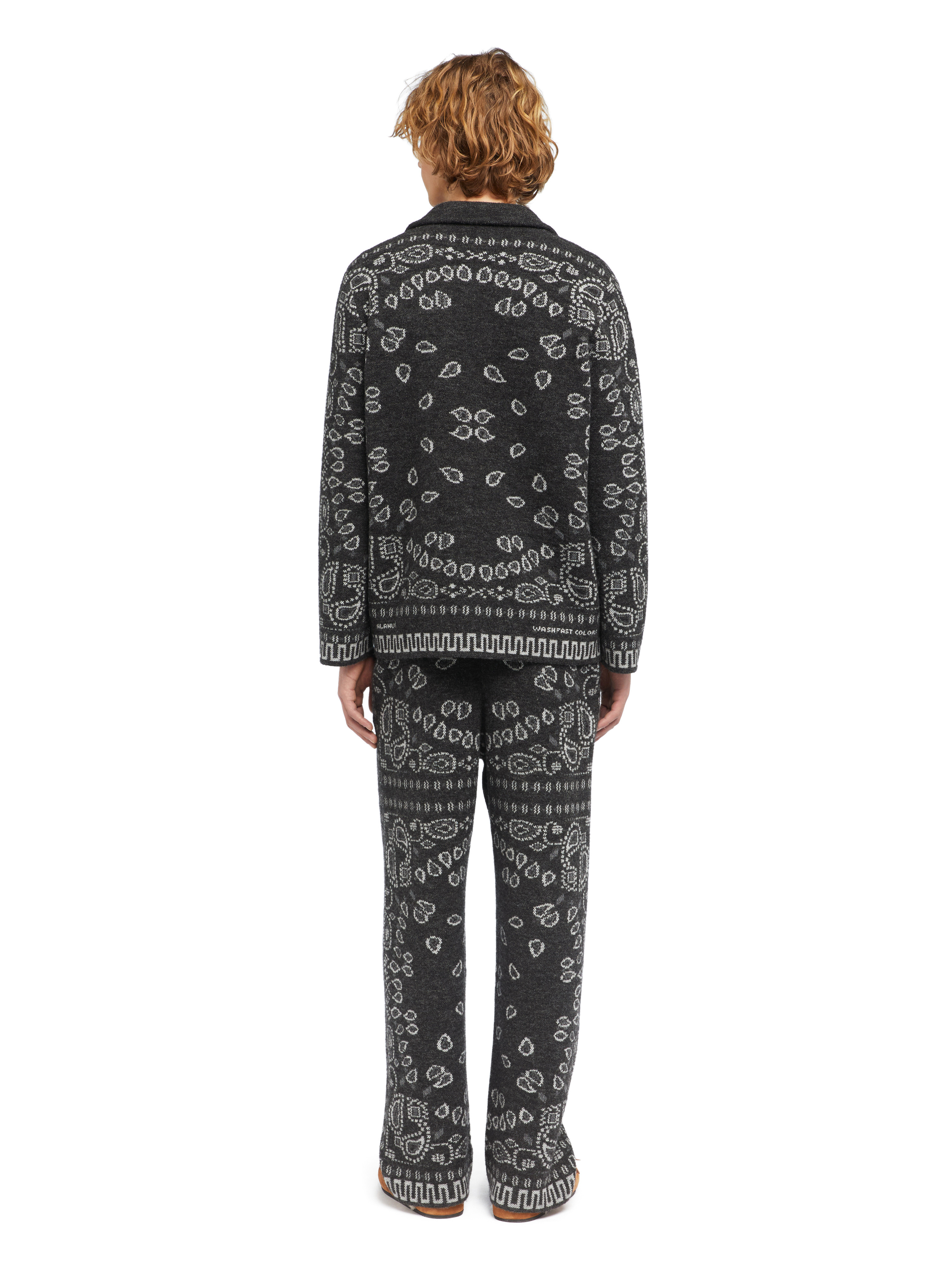Bandana Jacquard Shirt - 6
