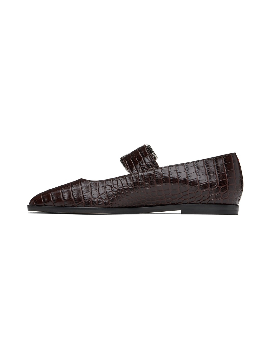 Brown Sunny Ballerina Flats - 3