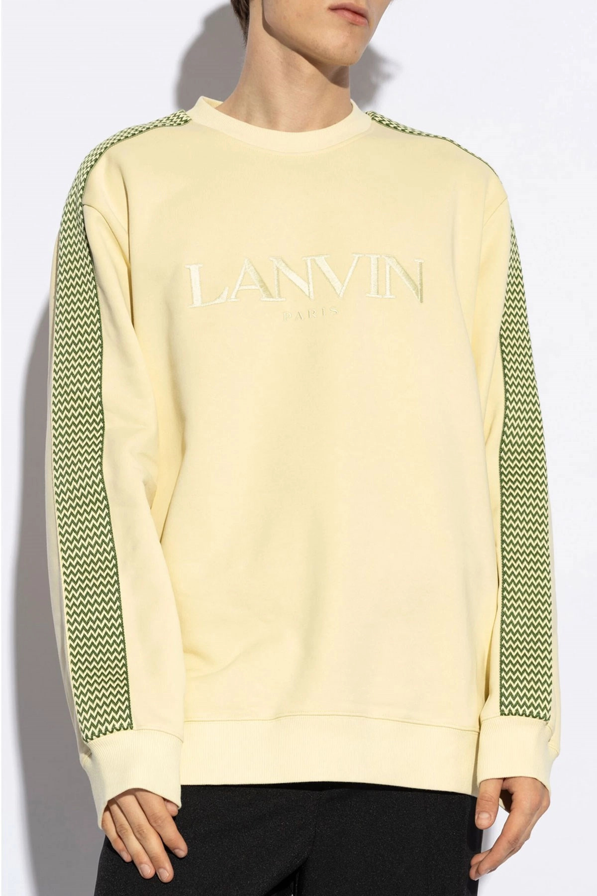 'Brodé Lanvin Side Curb' sweatshirt - 2