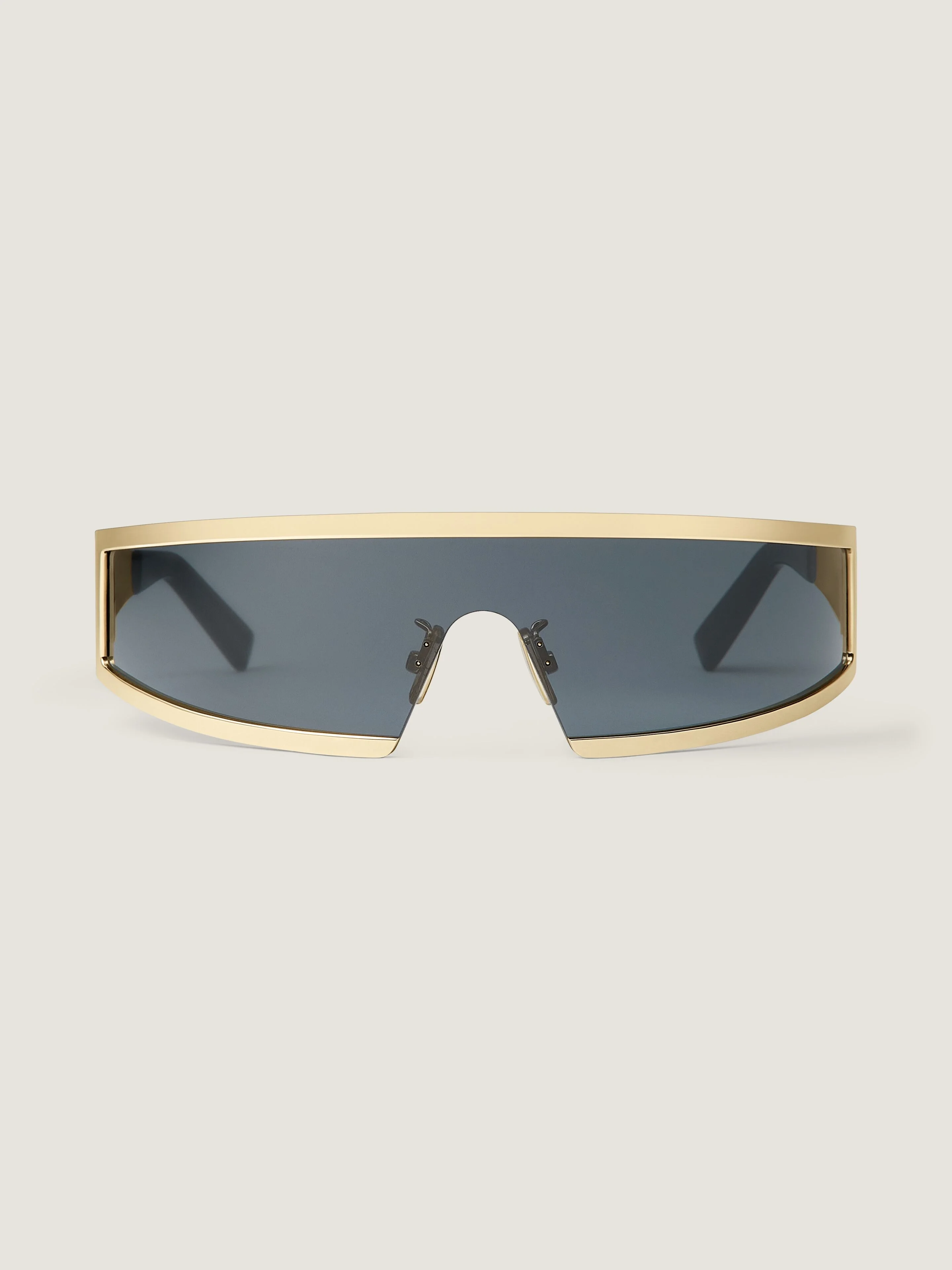 SQUARE SUNGLASSES IN METAL - 1