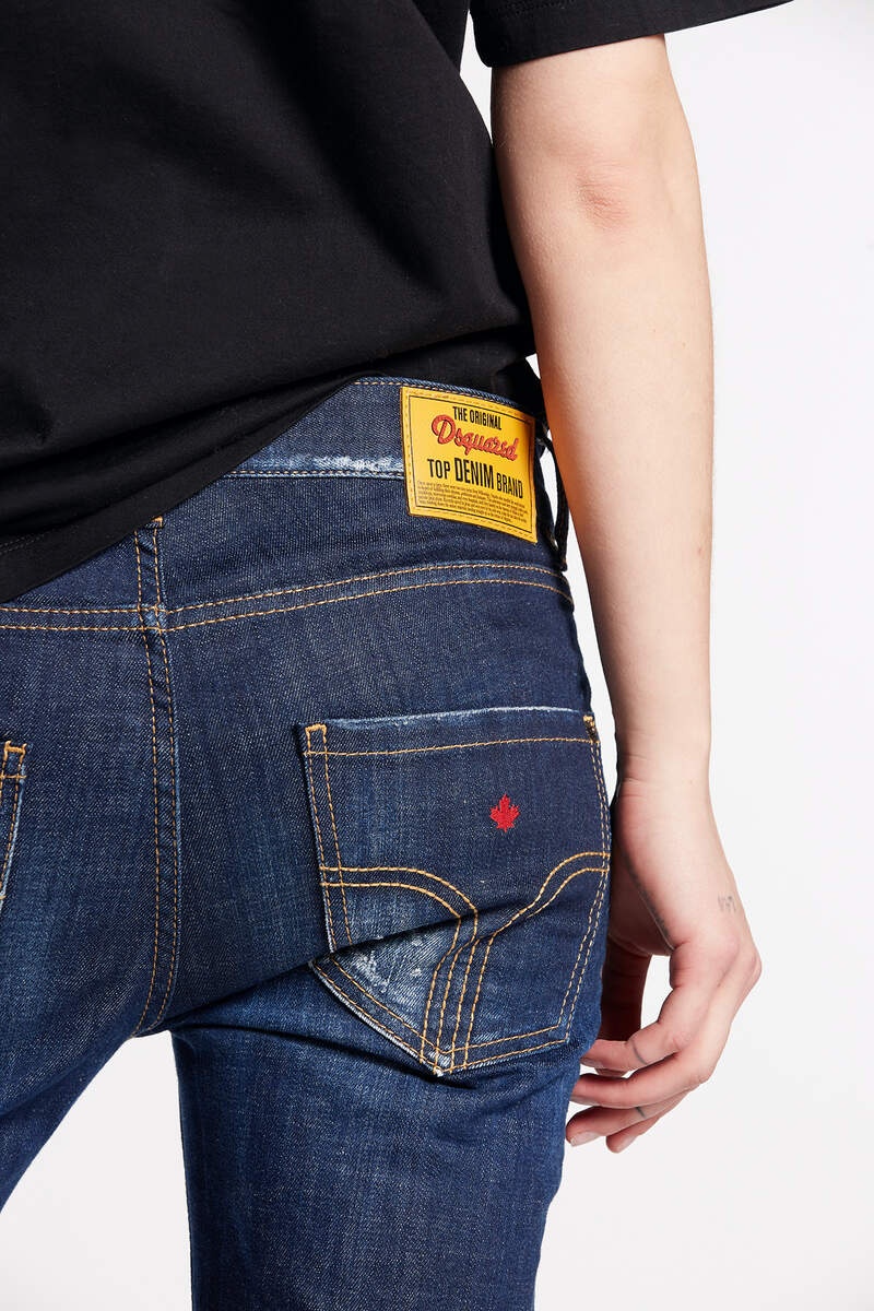 DARK EASY WASH 24/7 JEANS - 5