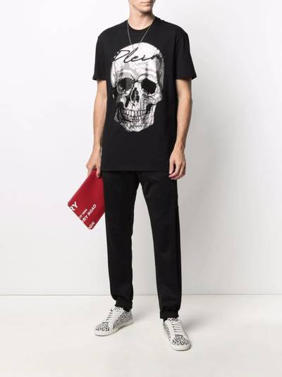 PHILIPP PLEIN skull-print T-shirt outlook