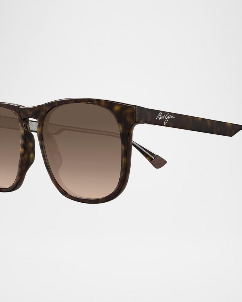 Maui Jim Men's Kupaa Nylon Square Sunglasses outlook