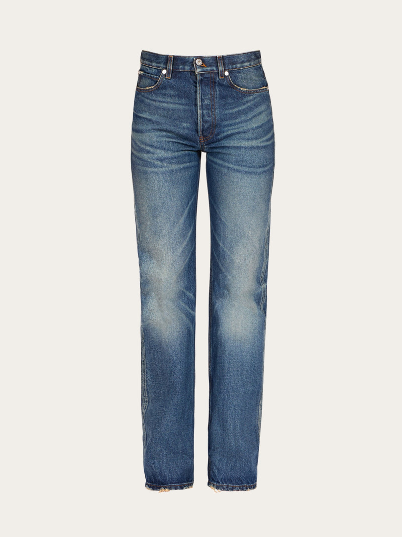 Five pocket denim 1