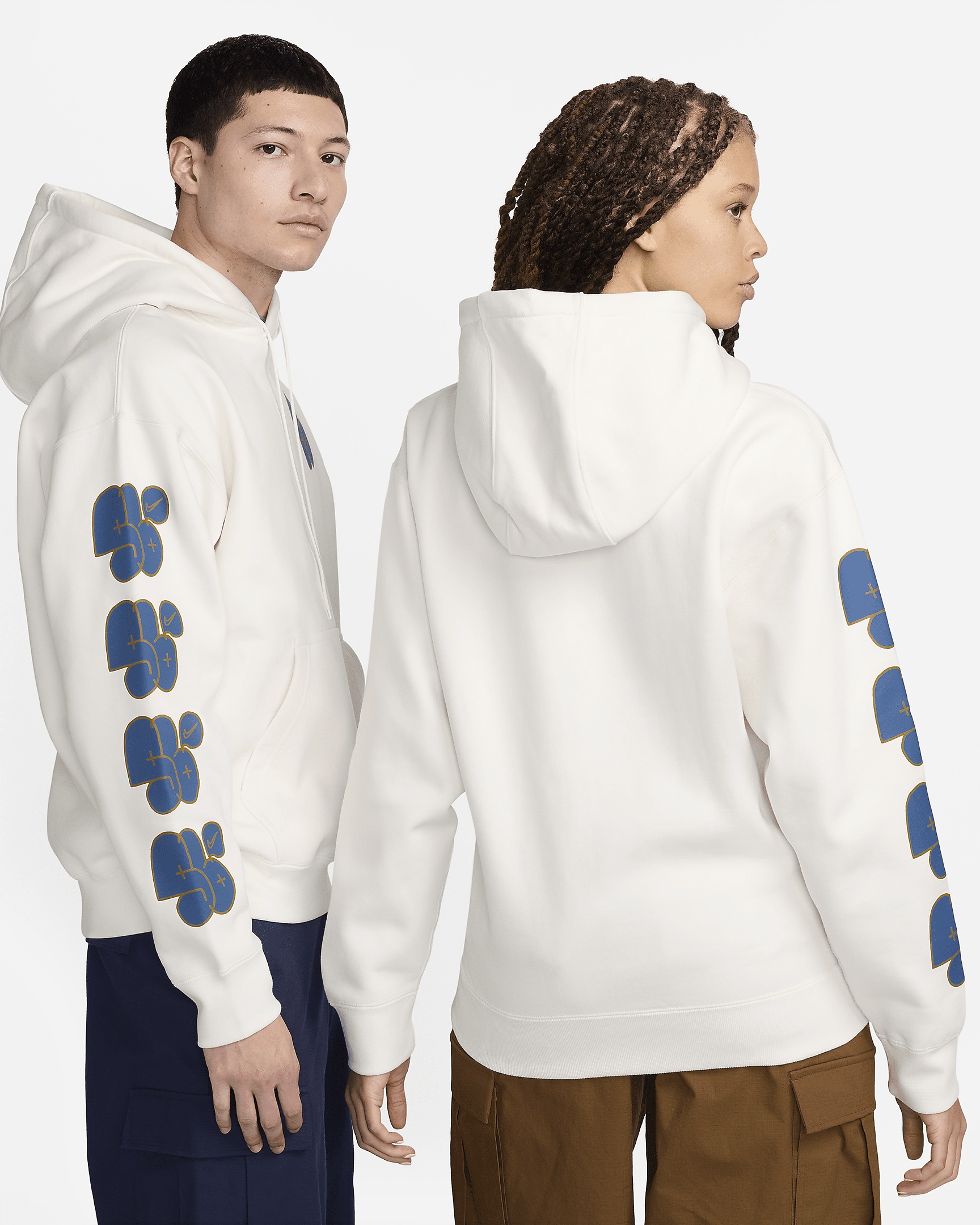 Nike SB Fleece Pullover Skate Hoodie - 2