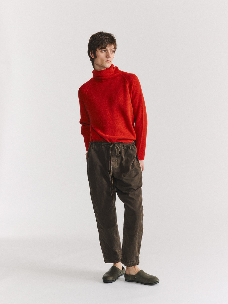 TIE ME UP PANT - L DENIM - EARTH 1