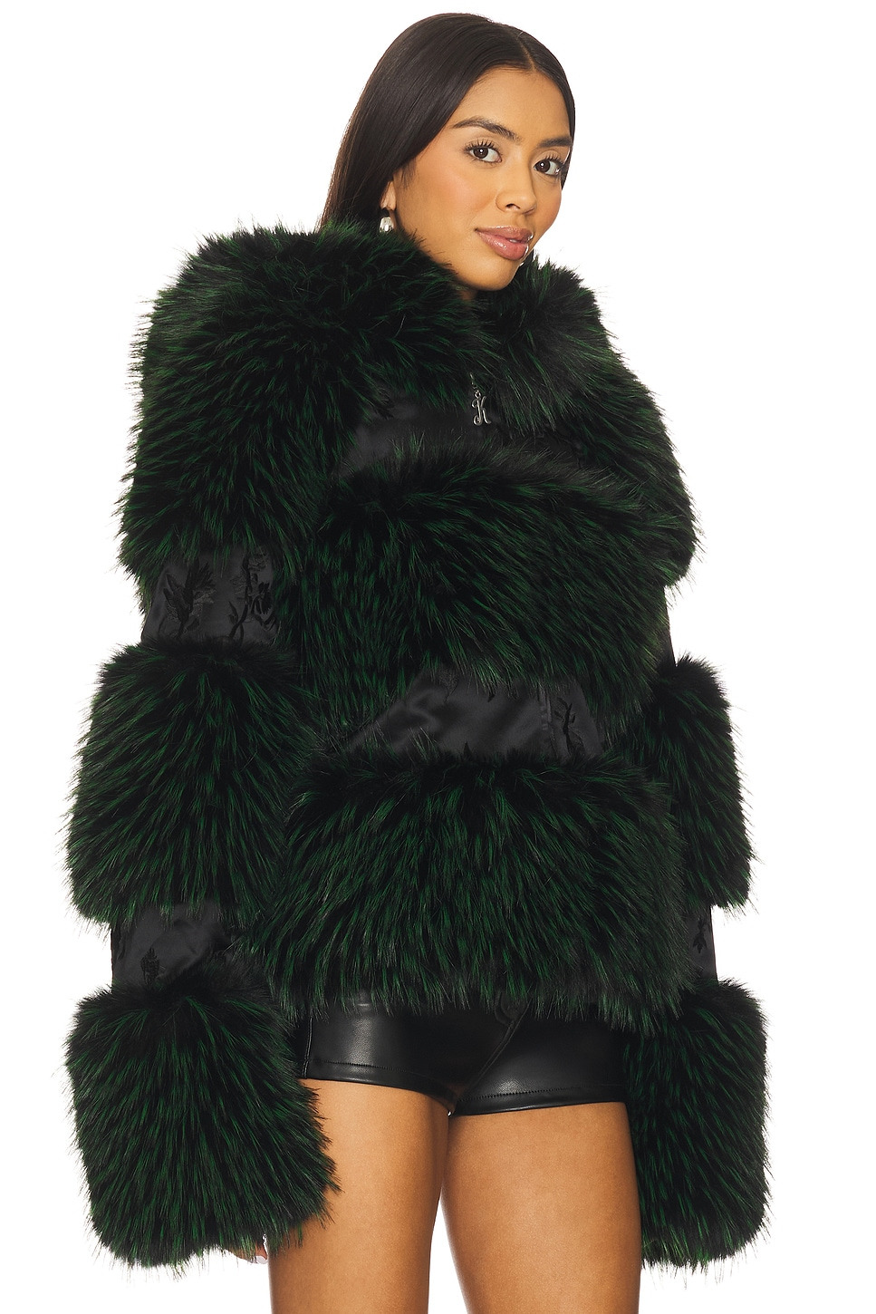 Memphy Faux Fur Coat - 3