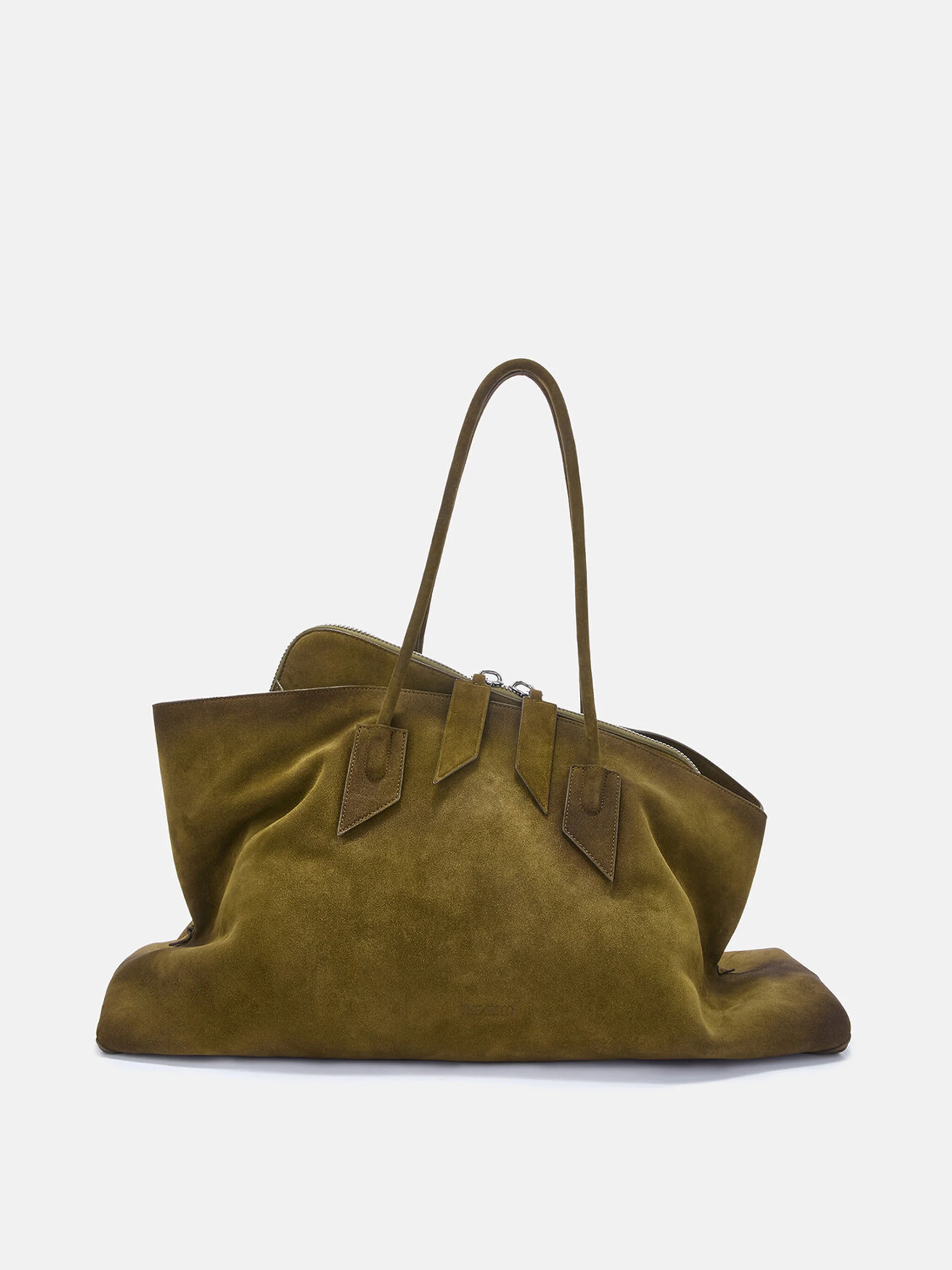 ''LA PASSEGGIATA MAXI'' GREEN TOP HANDLE - 1