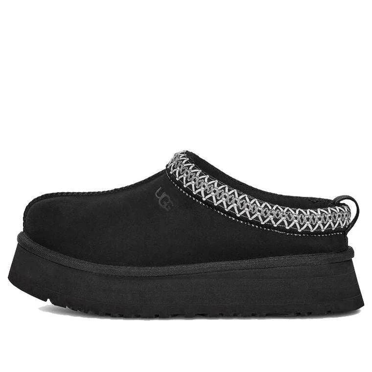 (WMNS) UGG Tazz Slipper 'Black' 1122553-BLK - 1