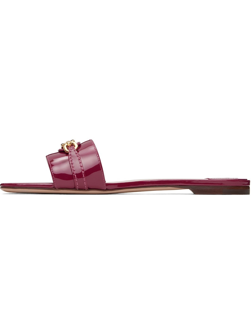 TOM FORD Pink Whitney Flat Sandals outlook