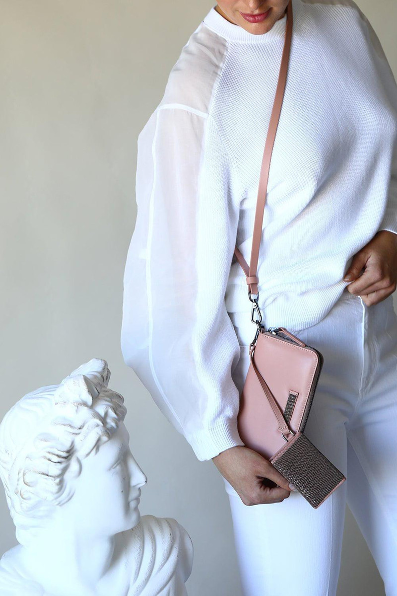 Brunello Cucinelli Leather Wallet outlook