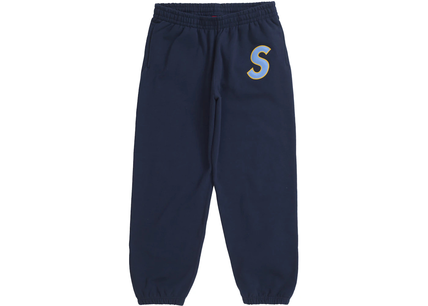 Supreme S Logo Sweatpant (SS25) Navy - 1