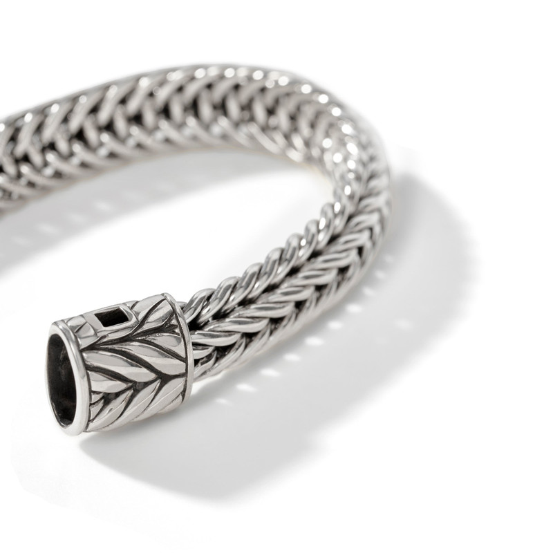 JOHN HARDY Icon Chevron Bracelet, Sterling Silver, 12MM outlook