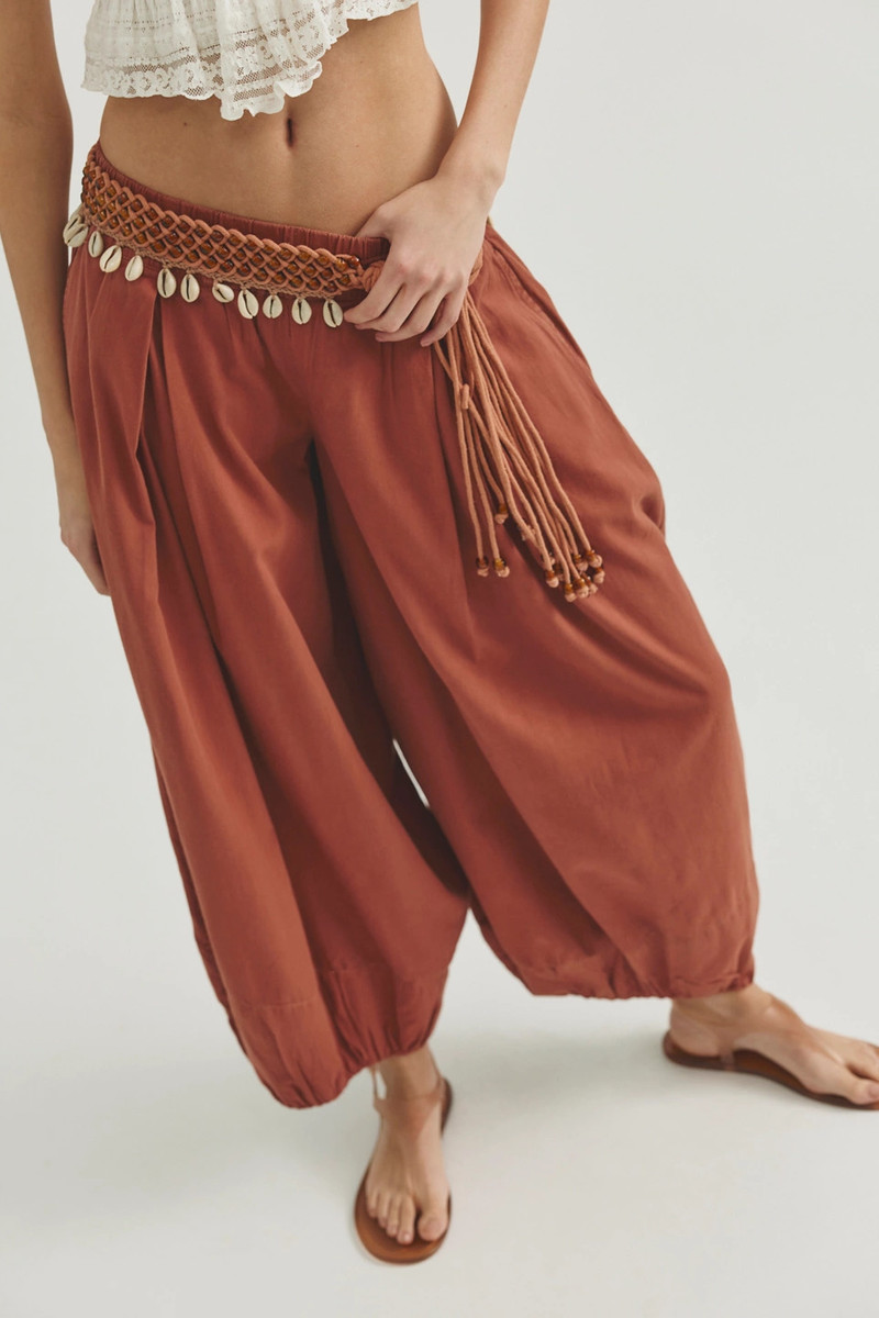 Moonflower Pull-On Balloon Pants 3