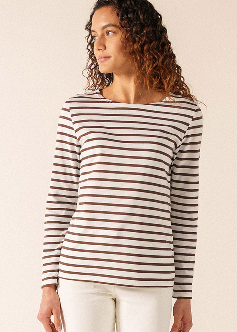 SAINT JAMES MINQUIDAME Breton Shirt outlook