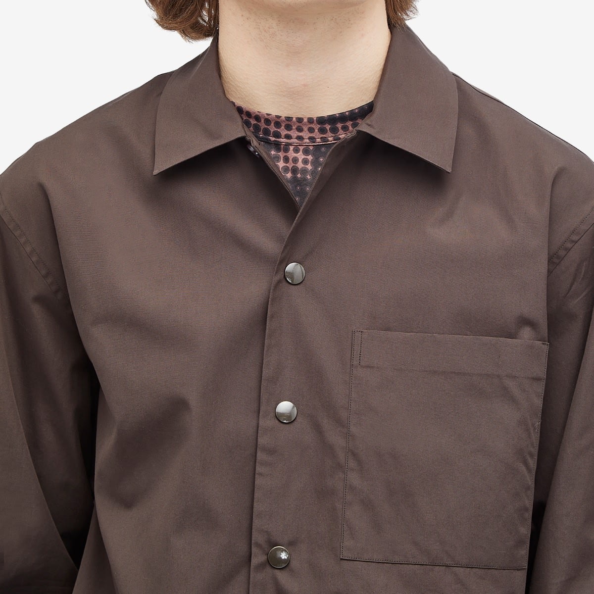 Dries Van Noten Cornish Cotton Overshirt - 5