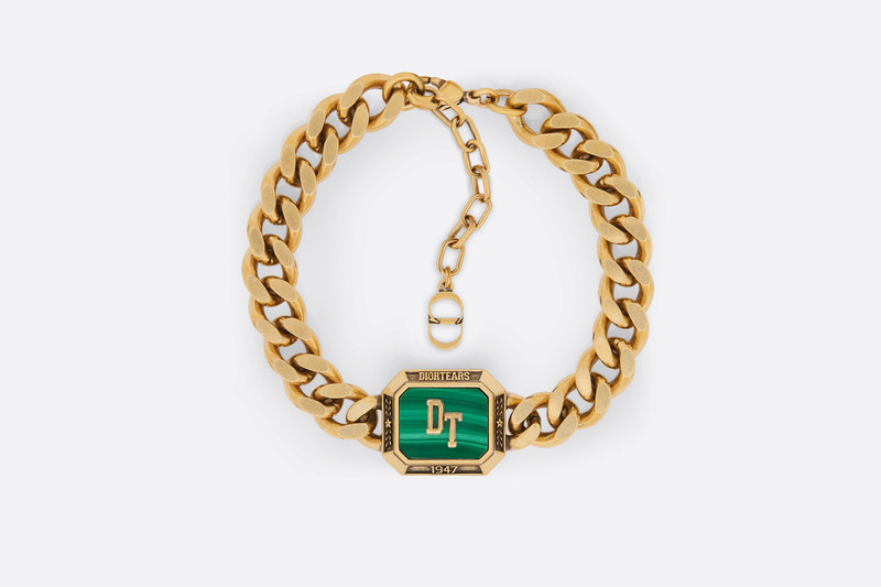 DIOR TEARS Chain Link Bracelet - 1