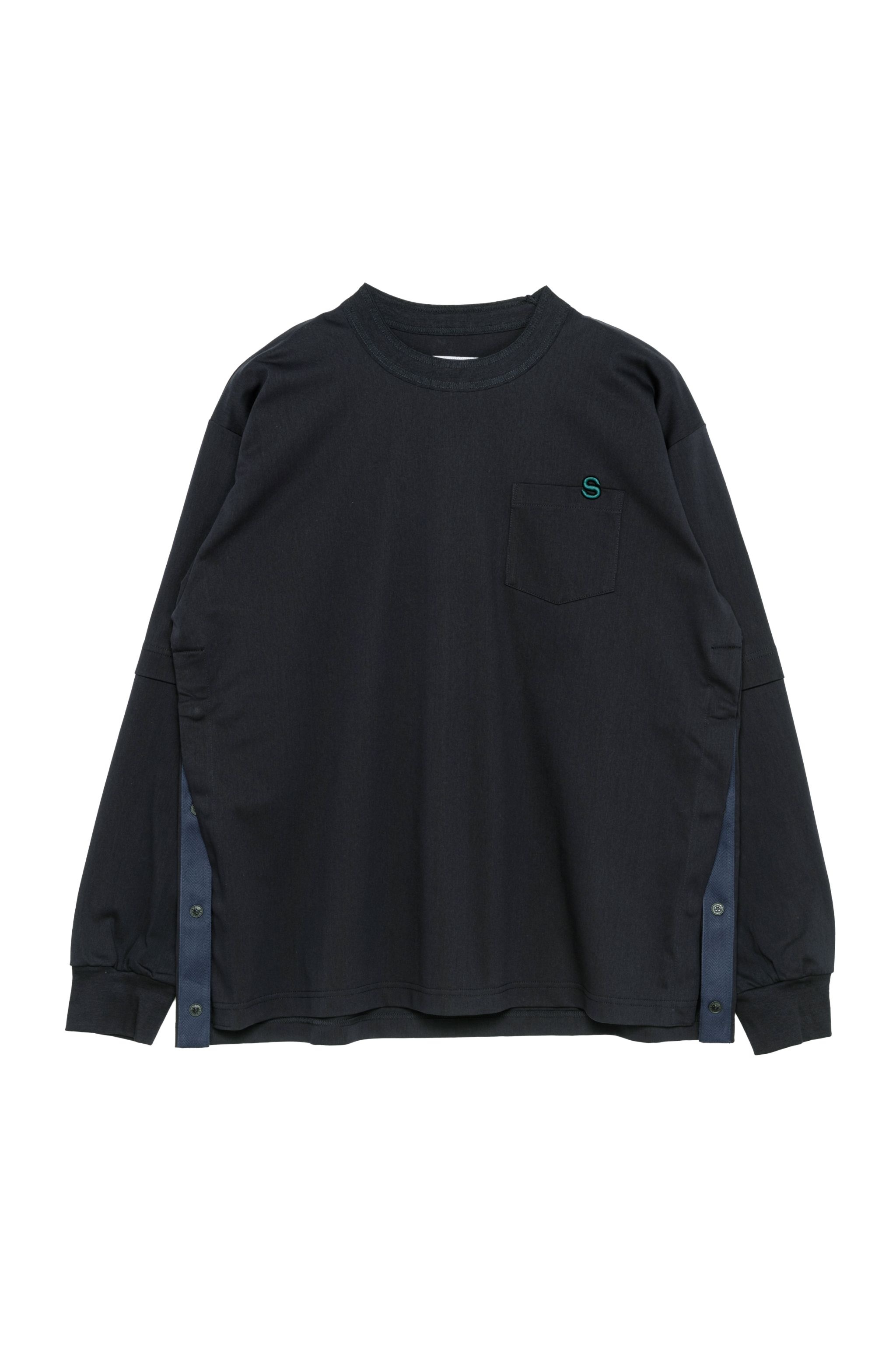 s Cotton Jersey L/S T-Shirt - 3