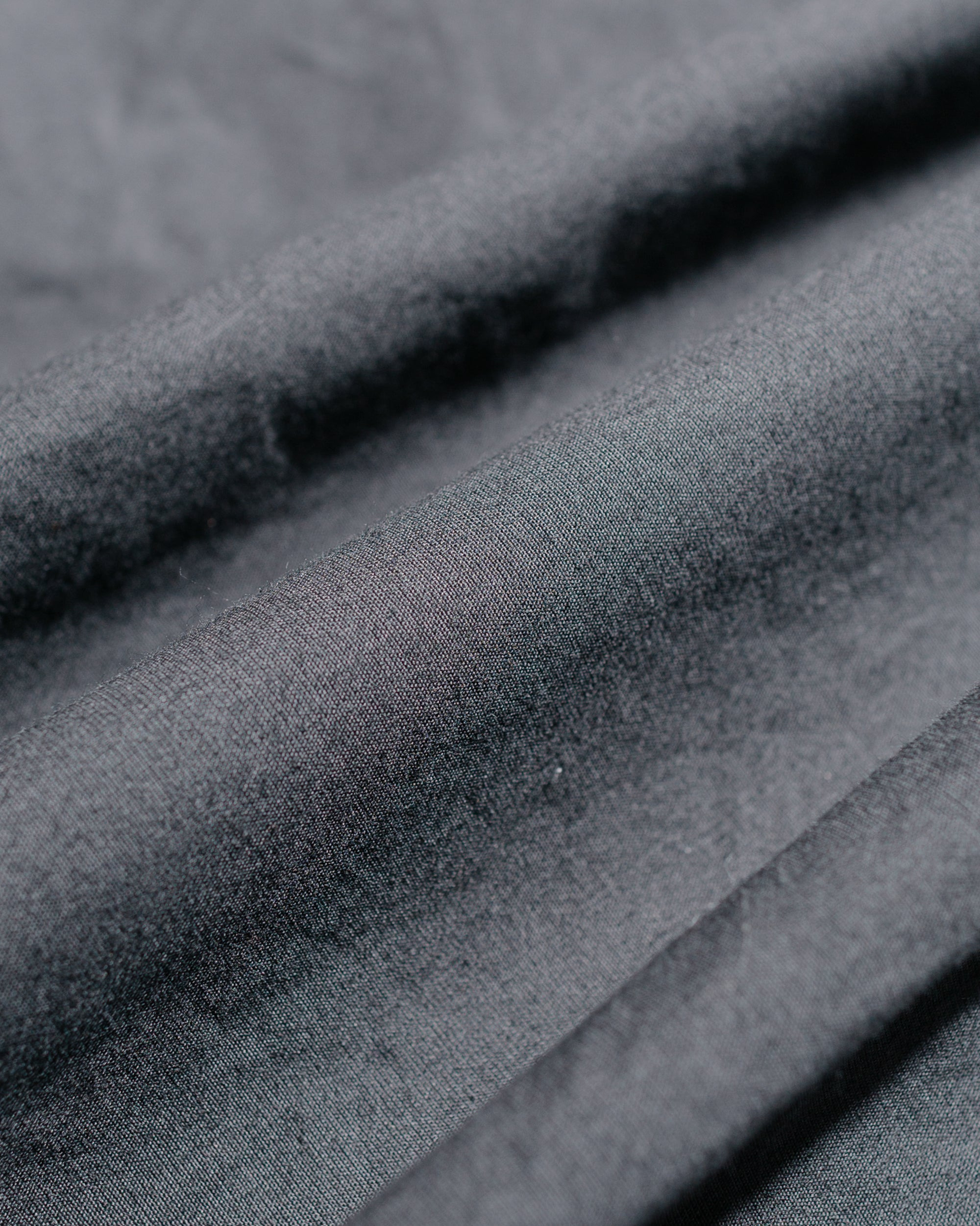 Filter Shirt Charcoal Cotton Washi - 6