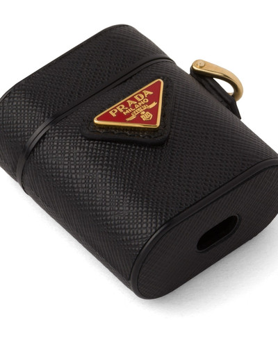 Prada Saffiano Leather AirPods Case outlook