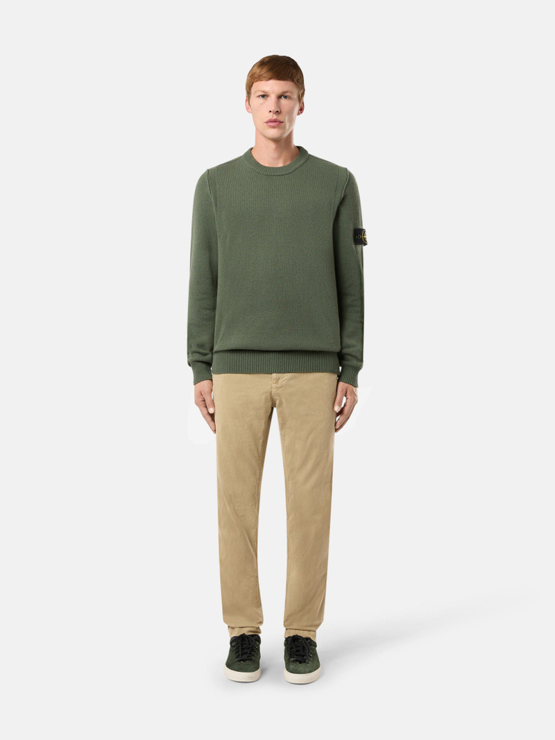 Stone Island 328L1 STRETCH BROKEN TWILL ORGANIC COTTON 'OLD' EFFECT outlook