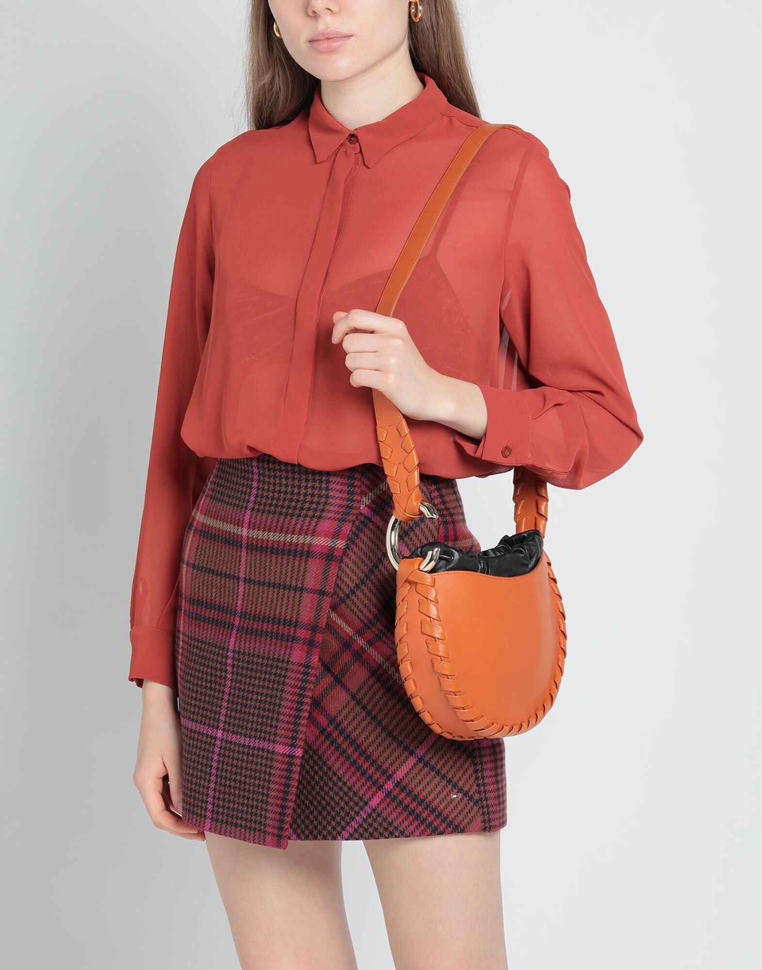 Orange Women's Cross-body Bags - 3