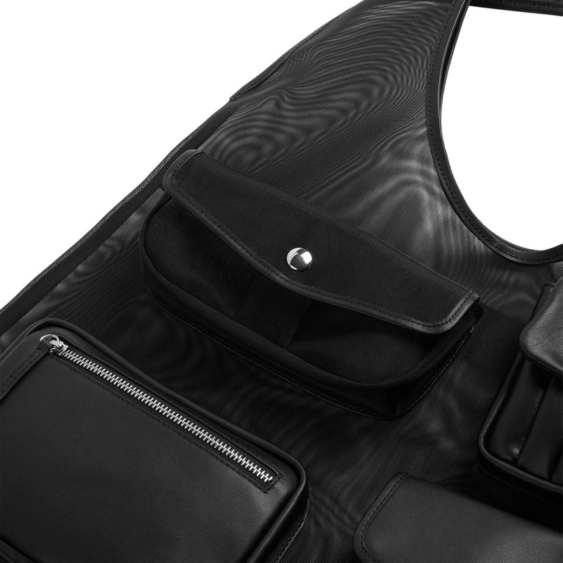 Simone Rocha Utility Multi Pocket Vest Bag outlook