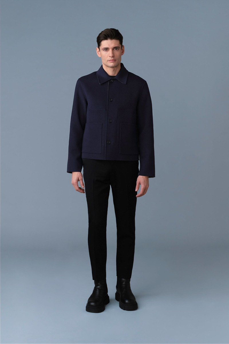 ANDERS 2-in-1 Reversible Double-Face Wool Jacket 3