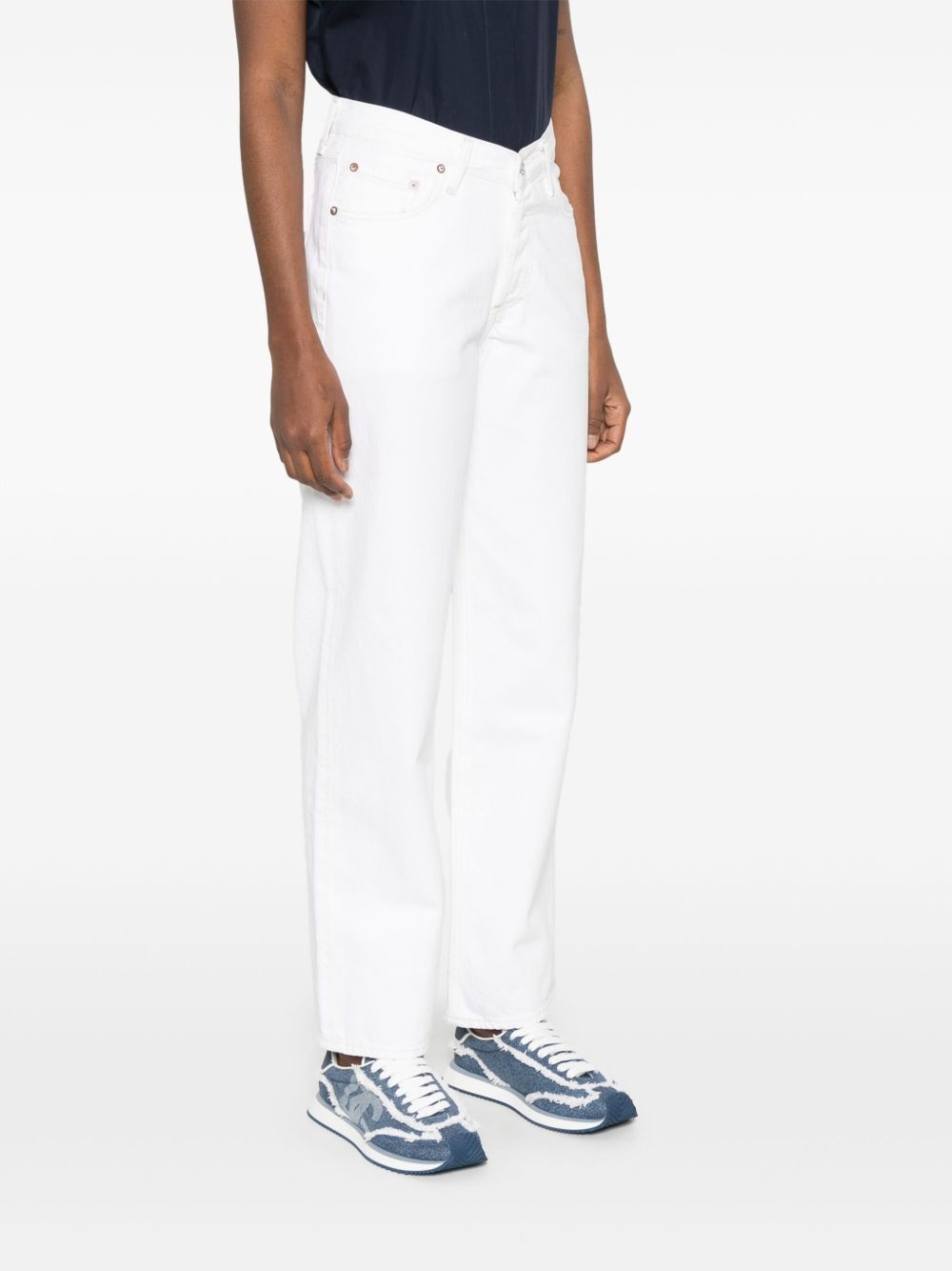 V-Waist Baggy jeans - 3