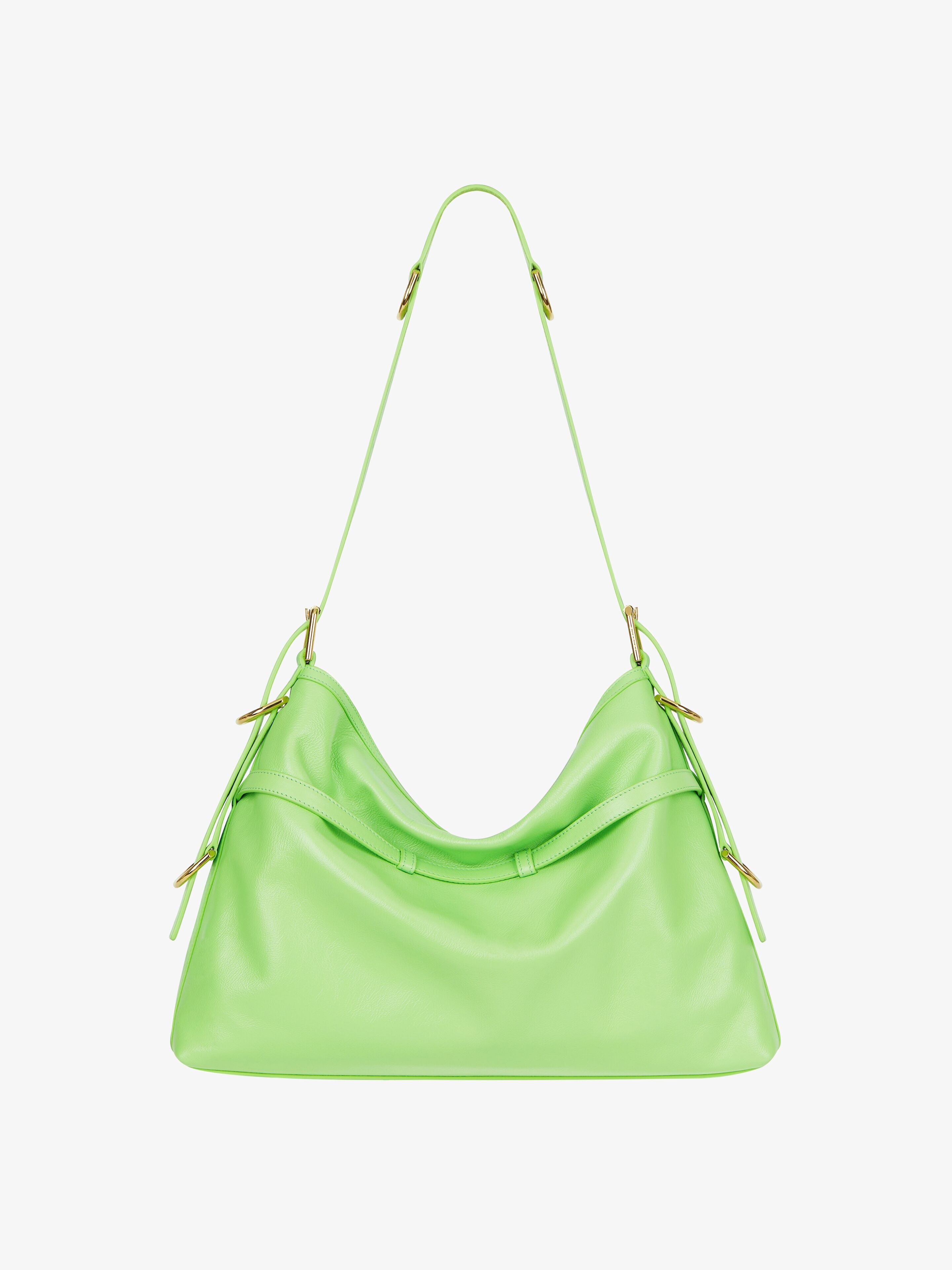 MEDIUM VOYOU BAG IN LEATHER - 5