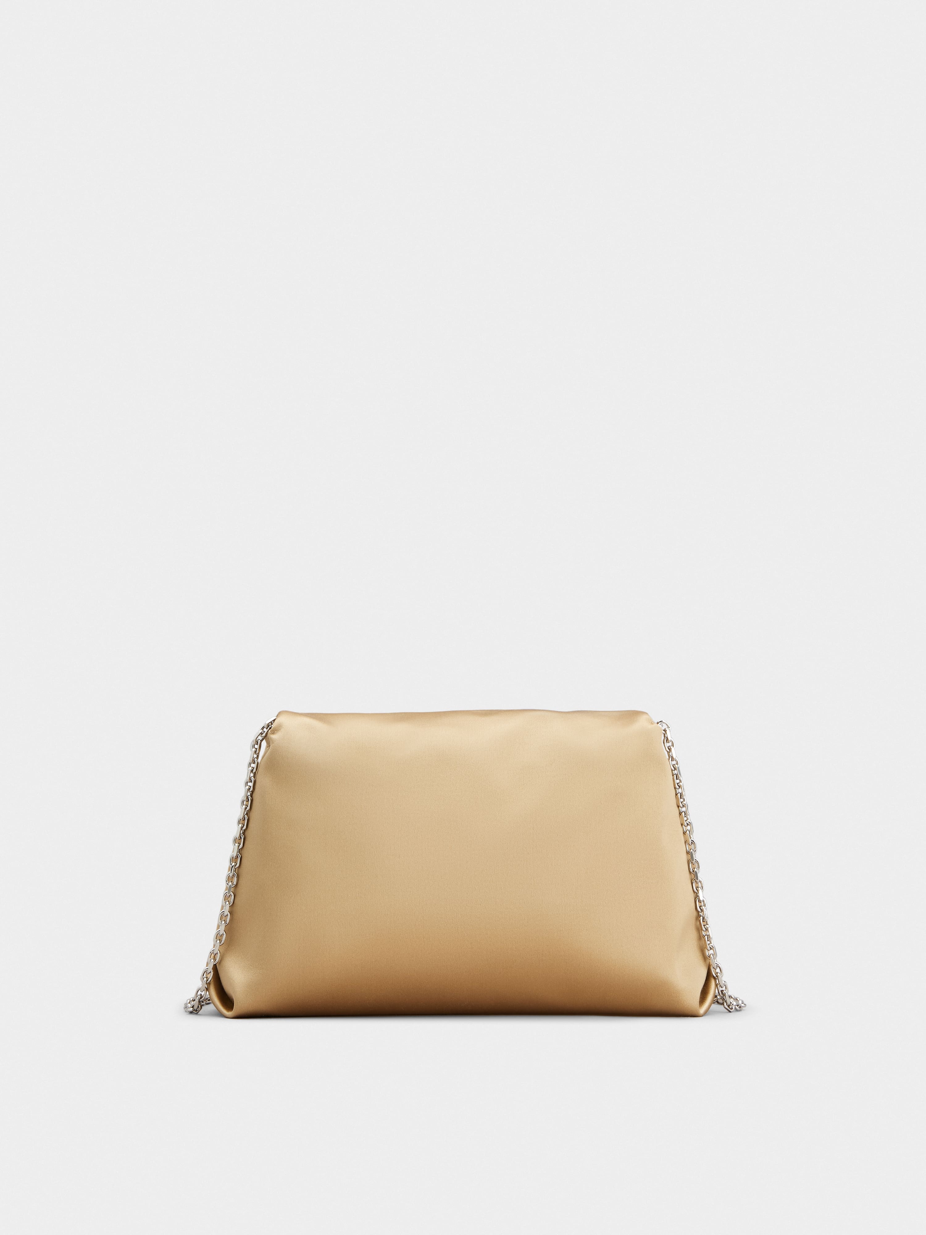 Efflorescence Mini Clutch in satin - 5