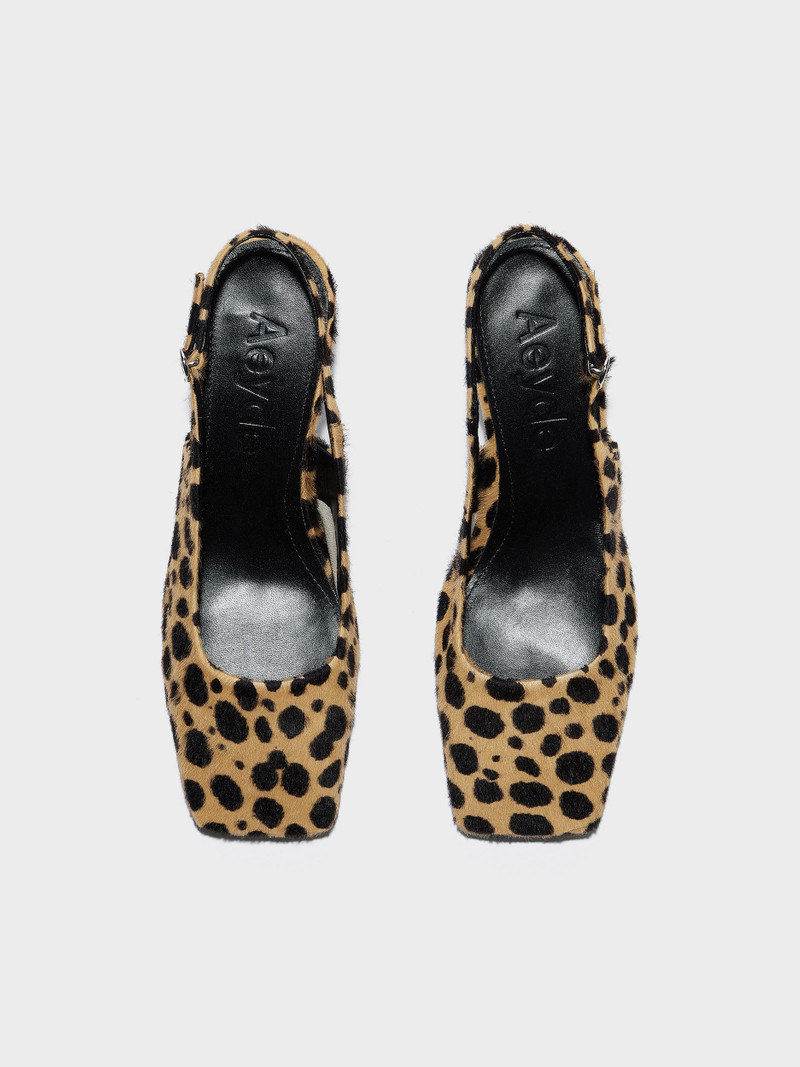 Liza Leopard Pumps 5