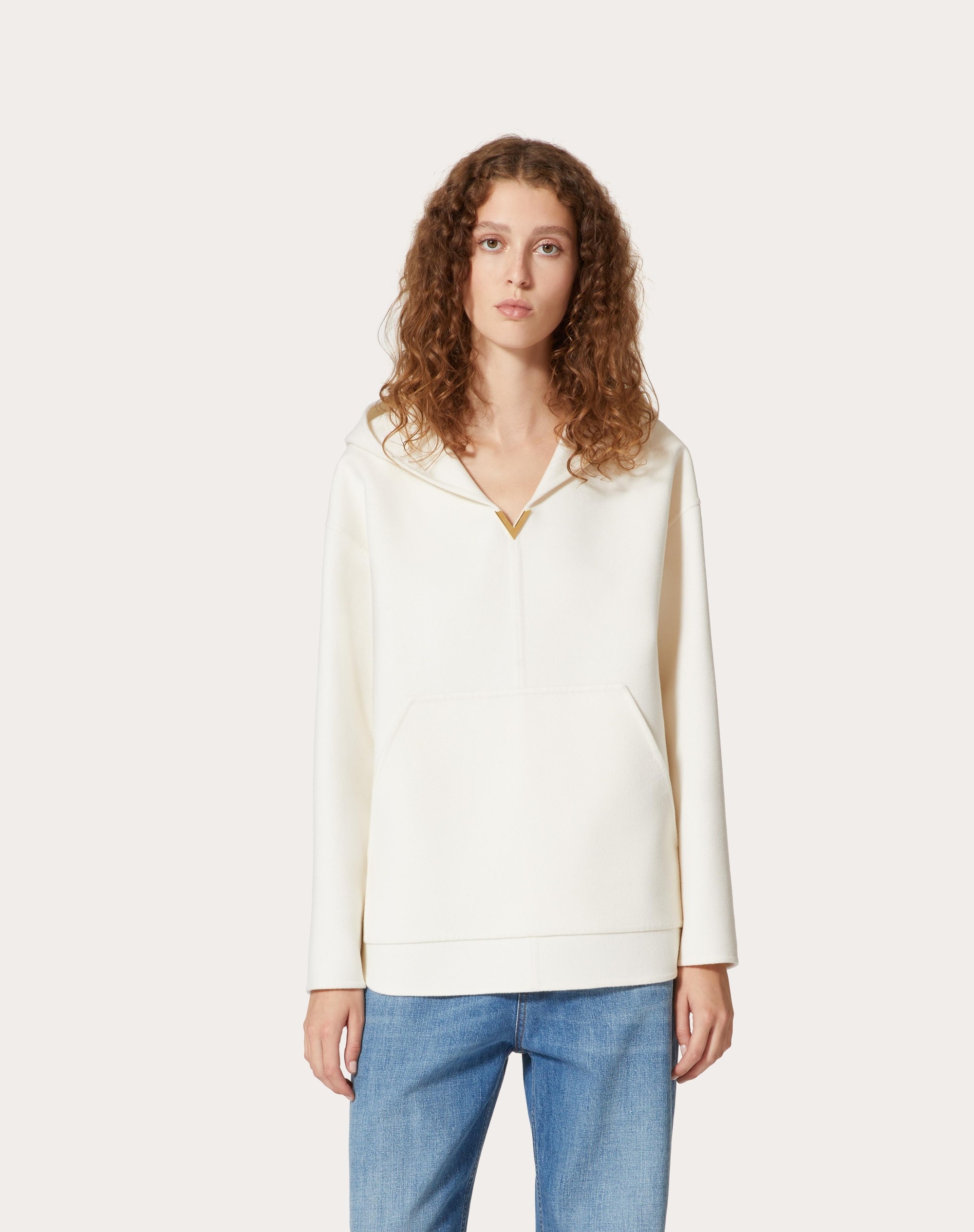 COMPACT DRAP PEACOAT - 3