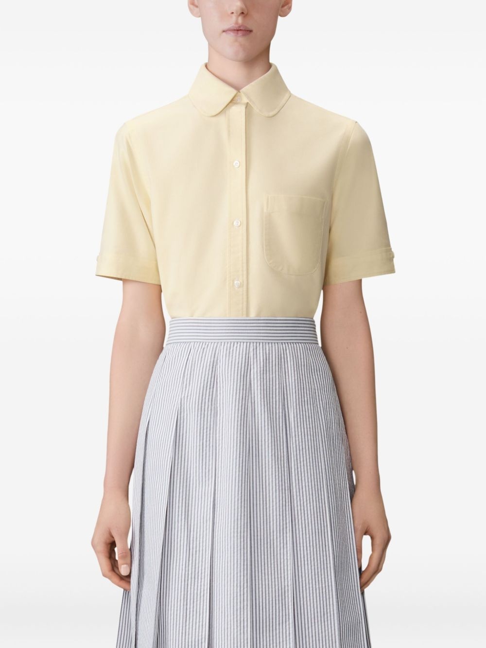 pach-pocket short-sleeve shirt - 3