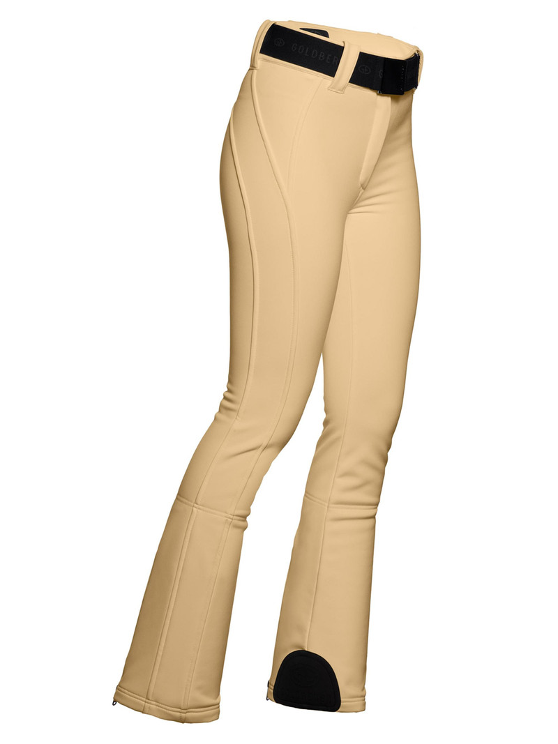 Women's Pippa Ski Pants - Latte 4